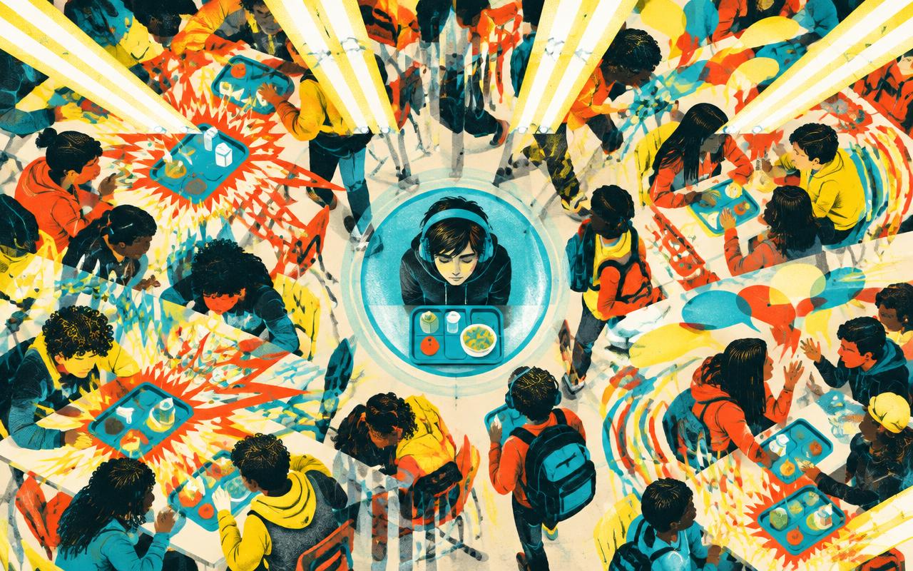 Autism and Sensory Overload: Why a Loud Cafeteria Can Feel Like an Emergency