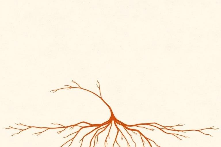 Illustrated cover art for Divergent Mind by Jenara Nerenberg