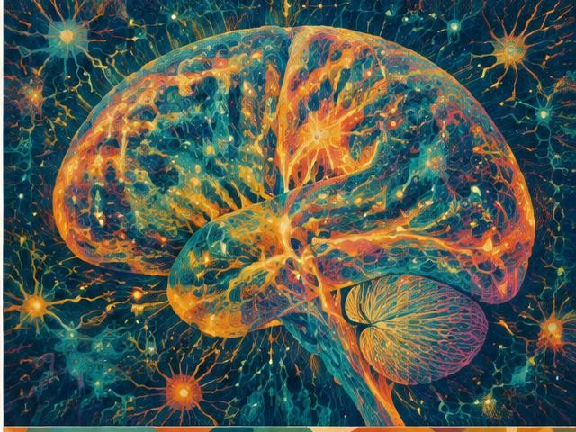 Editorial illustration for The Intense World Theory — A Unifying Theory of the Neurobiology of Autism