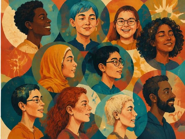 Editorial illustration for Neurodiversity: An Insider's Perspective