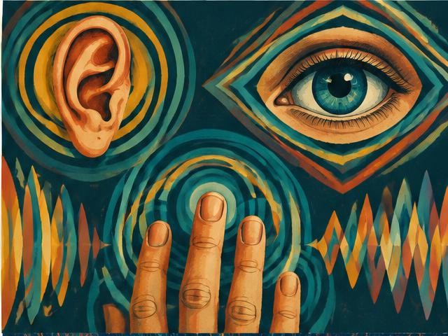 Editorial illustration for Sensory Processing in Autism: A Review
