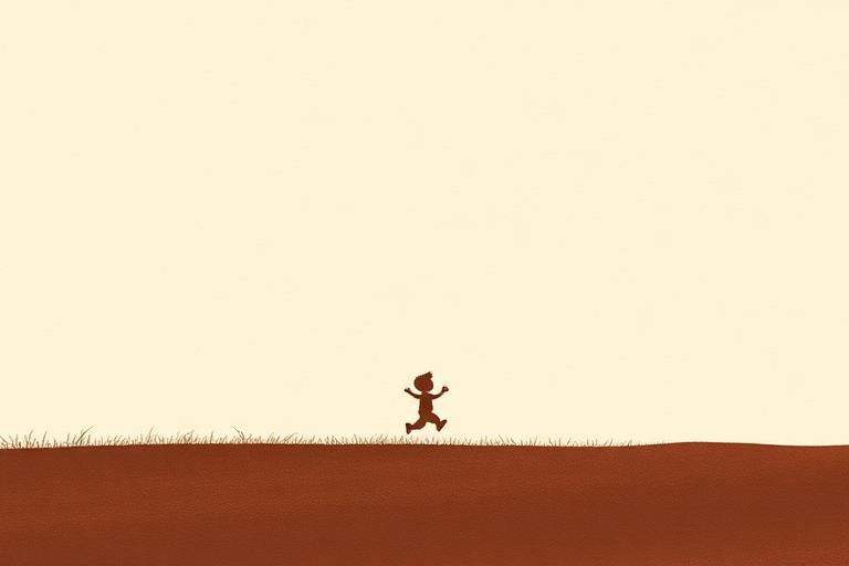 Illustrated cover art for The Reason I Jump by Naoki Higashida