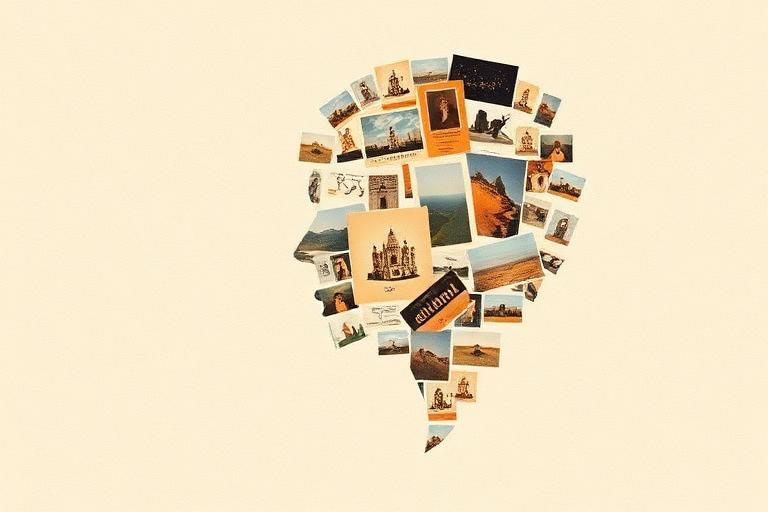Illustrated cover art for Thinking in Pictures by Temple Grandin